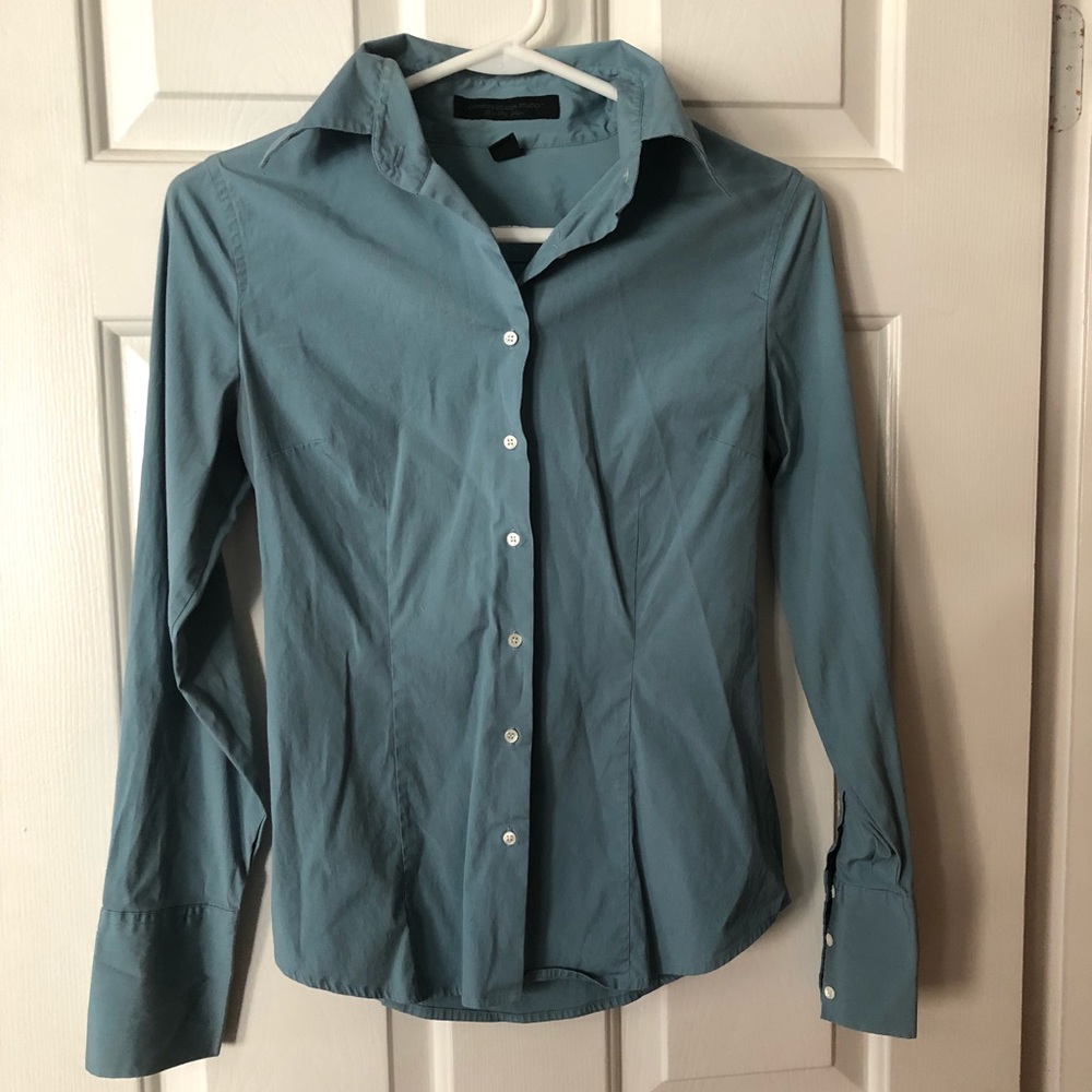 Express Dress Button Down Shirt - Size 4